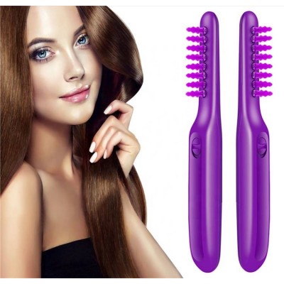 New Stye Electric Detangling Portable Electrical Comb Brush Massage Electric Detangling Brush with Brush Cover For Adults & Kids