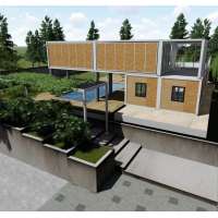 hot sell  hospital use  easy assemble  container house 20ft and 40ft living house and office